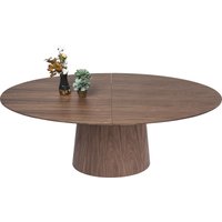 Ausziehtisch Benvenuto Walnut 200(50)x110cm von KARE DESIGN