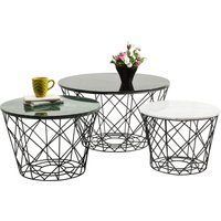 Couchtisch East Coast Rund (3/Set) von KARE DESIGN