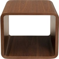 Lounge Cube MDF Walnuss Lounge Cube MDF Walnuss von KARE DESIGN