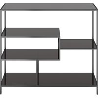 Regal Loft Schwarz 115x100cm von KARE DESIGN