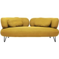 Sofa Peppo 2-Sitzer Gelb 182cm von KARE DESIGN