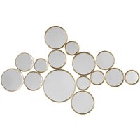 Spiegel Bubbles Brass 38x93cm von KARE DESIGN