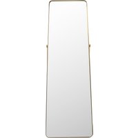 Standspiegel Curve Arch Gold 55x160cm von KARE DESIGN