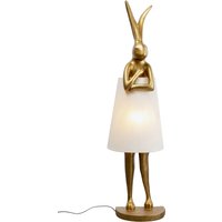 Stehleuchte Animal Rabbit Gold/Weiß 150cm von KARE DESIGN