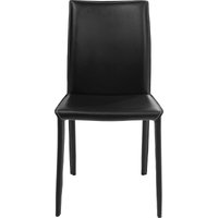 Stuhl Milano Schwarz von KARE DESIGN