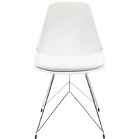 Stuhl Wire White von KARE DESIGN
