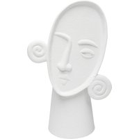 Vase Curly Head 29cm von KARE DESIGN