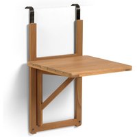 Amarilis Klapptisch für den Balkon aus massivem Akazienholz 40 x 42 cm fsc 100% - Kave Home von KAVE HOME