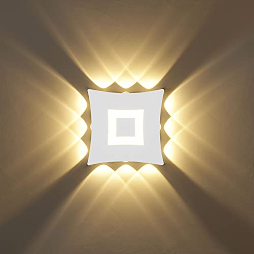 KAWELL 18W Modern Wandleuchte LED Wandlampe Up Down Wasserdicht IP65 Aluminium LED Wandbeleuchtung Innen Außen für Schlafzimmer Wohnzimmer Badezimmer Treppen Flur Korridor Eingang KAWELL 18W Modern Wandleuchte LED Wandlampe Up Down Wasserdicht IP65 Aluminium LED Wandbeleuchtung Innen Außen für Schlafzimmer Wohnzimmer Badezimmer Treppen Flur Korridor Eingang von KAWELL