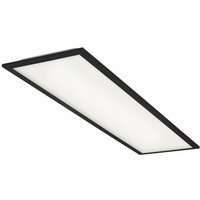 Led Panel Deckenleuchte 22W schwarz von KEINE ANGABE