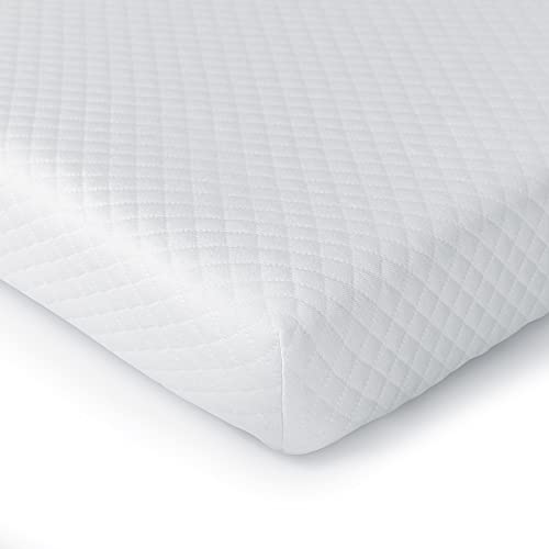 KESCAS M90030010 Bed Mattress Conventional, Memory-Schaum, Weiß, 100 x 200 cm von KESCAS