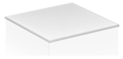 Keuco Edition 11 Abdeckplatte, 711x3x524 mm, passend zu Sideboard 31322/31323, Farbe: Weiß, satiniert von KEUCO GmbH & Co. KG
