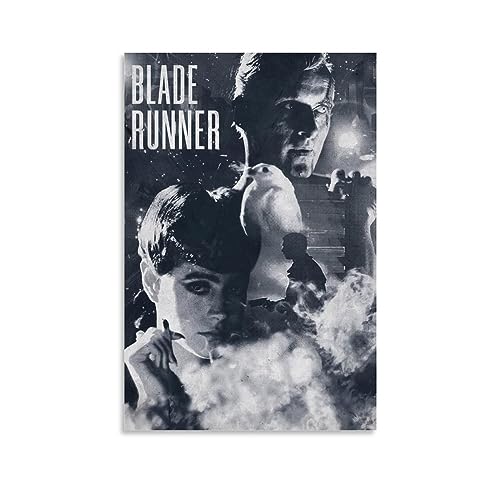 KHAMEO Blade Runner HD-Poster (30) Leinwand-Poster, dekoratives Gemälde, Leinwand-Wandposter und Kunstdruck, modernes Familienschlafzimmer-Dekor-Poster, 30 x 45 cm von KHAMEO