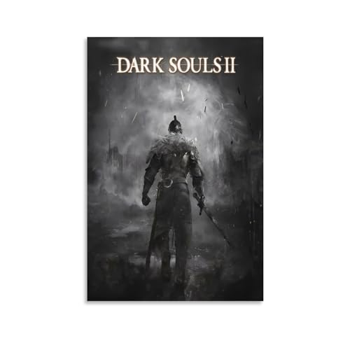 KHAMEO Dark Souls Poster, Leinwand-Poster, dekoratives Gemälde, Leinwand-Wandposter und Kunstdruck, modernes Familienschlafzimmer-Dekor-Poster, 40 x 60 cm von KHAMEO