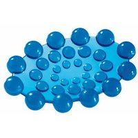 Kiamami Valentina - Seifenschale Mit Rutschfestem Gummistand In Blau Spot von KIAMAMI VALENTINA