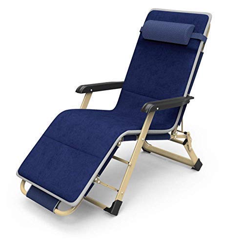 KILLCRIT Sonnenliege, Zero-Gravity-Stuhl für Camping, Faltbarer Zero-Gravity-Lounge-Sessel, Wattepad, verstellbare Liege, Garten-Außenterrasse, Sonnenliege, kann bis zu 150 kg tragen von KILLCRIT