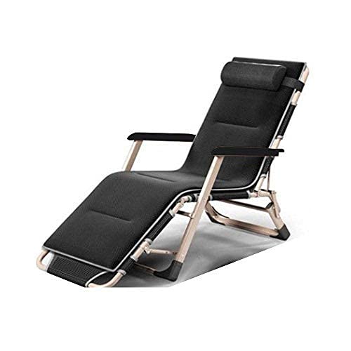 KILLCRIT Sonnenliege Zero Gravity Chair für Campingreisen im Freien, bequemer Sofa-Liegestuhl, verstellbare Sonnenliege, tragbarer Campingstuhl – Silbergrau von KILLCRIT