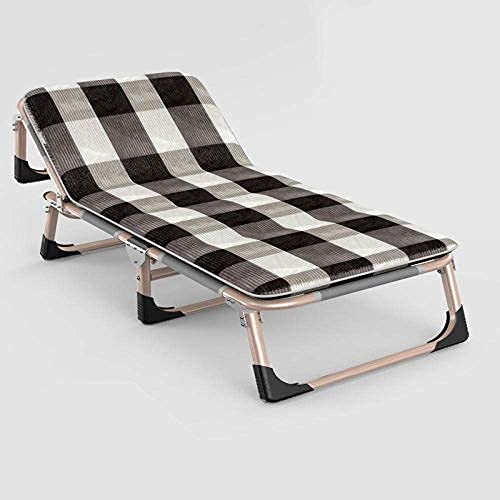 KILLCRIT Sonnenliege Zero Gravity Chair für Outdoor-Campingreisen, Faltbare und verstellbare Sonnenliege, Outdoor-Sessel, Garten/Liege/Bett, Grau von KILLCRIT