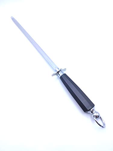 KIMERA Profistahl zum Schärfen von Messern. Stahlklinge 30 cm. Hergestellt in Italien. Sharping Steel blade 30 cm KIMERA Profistahl zum Schärfen von Messern. Stahlklinge 30 cm. Hergestellt in Italien. Sharping Steel blade 30 cm von KIMERA