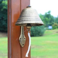 Kinsi - Haustürklingel, Türglocke, Vintage dekorative Glocke für Tür, Haus, Garten von KINSI
