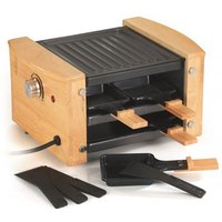 Kitchen Chef - Raclette Maschine 4 Personen 650w + Grill - kcwood.4rp von KITCHEN CHEF