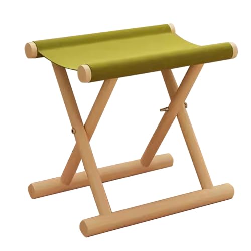 KITCISSL Kleiner Stuhl Sessel Wohnzimmer Kleine Hocker Stuhl Kurzer Hocker Fußhocker Unter Dem Schreibtisch, Kleiner Kinderstuhl Osmanischer Fußhocker for Wohnzimmer, Eingangsbereich(Groen) von KITCISSL