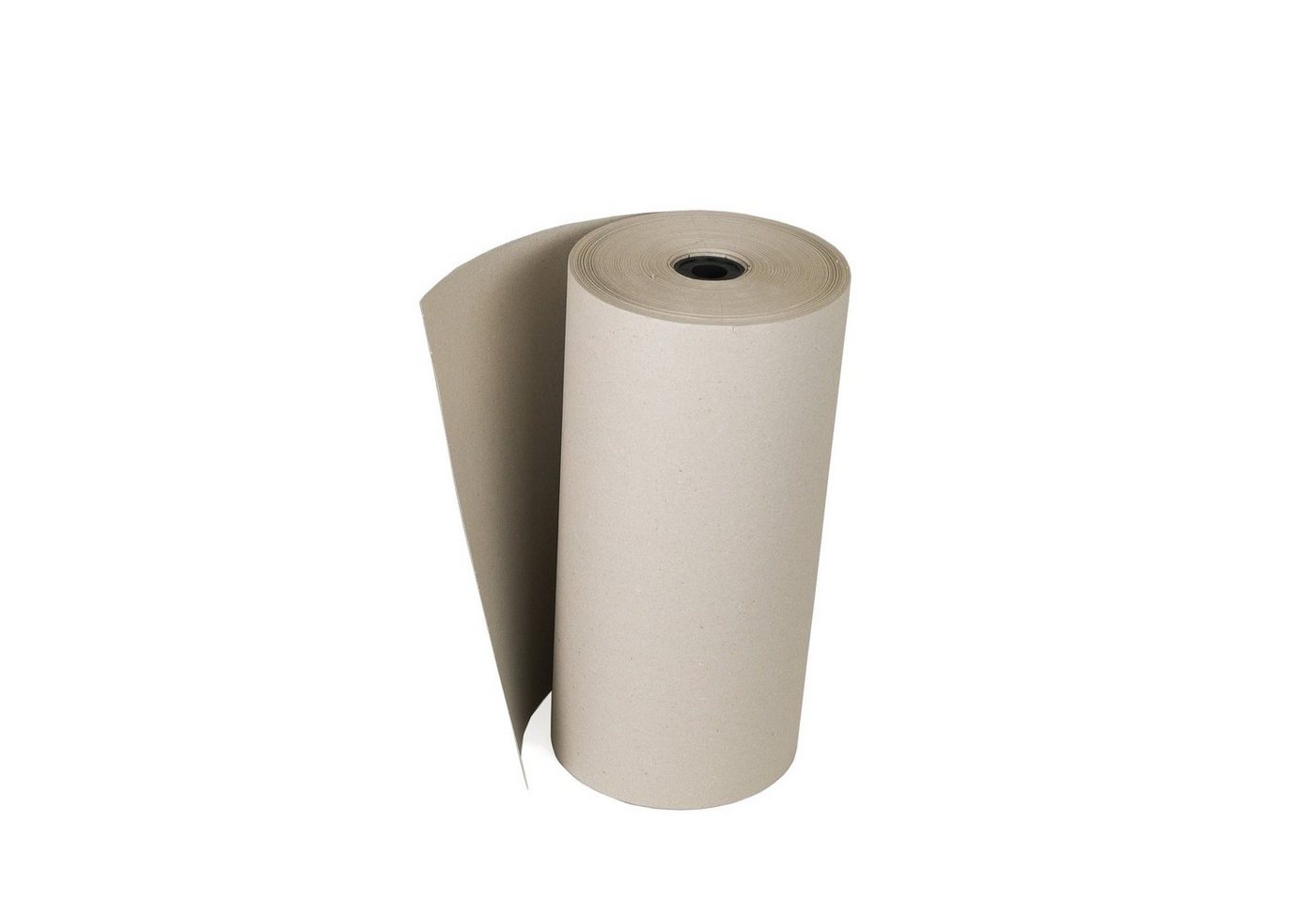 KK Verpackungen Seidenpapier, Rollen-Schrenzpapier Packpapier Füllmaterial 0,5x 200m 100g/m² Grau von KK Verpackungen