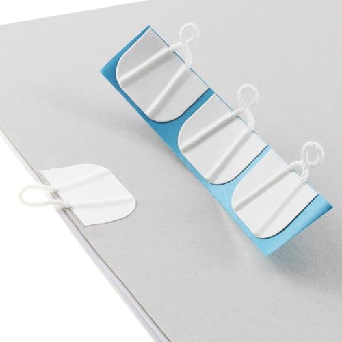 Bildaufhänger zum Kleben, Aufhänger selbstklebend, 17 x 28 mm / 20 Stück Bildaufhänger zum Kleben, Aufhänger selbstklebend, 17 x 28 mm / 20 Stück von KLEBESHOP24