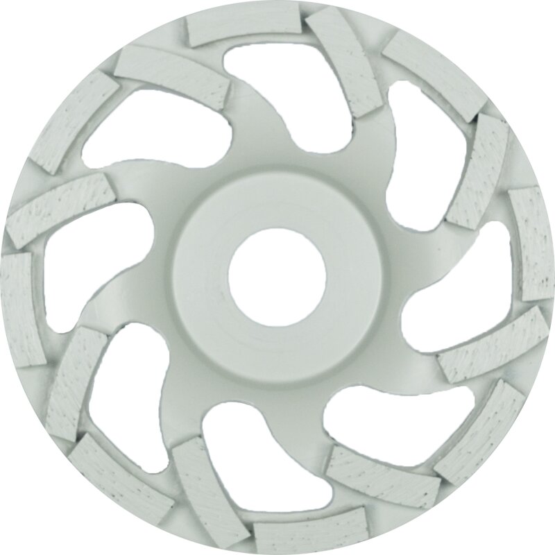 Diamantschleifteller DS 600 S Supra für Beton Schamotte Naturstein 115 x 7,2 x 22,23 mm Diamantschleifteller DS 600 S Supra für Beton Schamotte Naturstein 115 x 7,2 x 22,23 mm von Klingspor AG