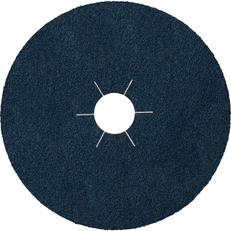 Fiberscheiben CS 565 für Edelstahl, Metall universal 180 x 22 mm Körnung 60 Sternloch Fiberscheiben CS 565 für Edelstahl, Metall universal 180 x 22 mm Körnung 60 Sternloch von Klingspor AG