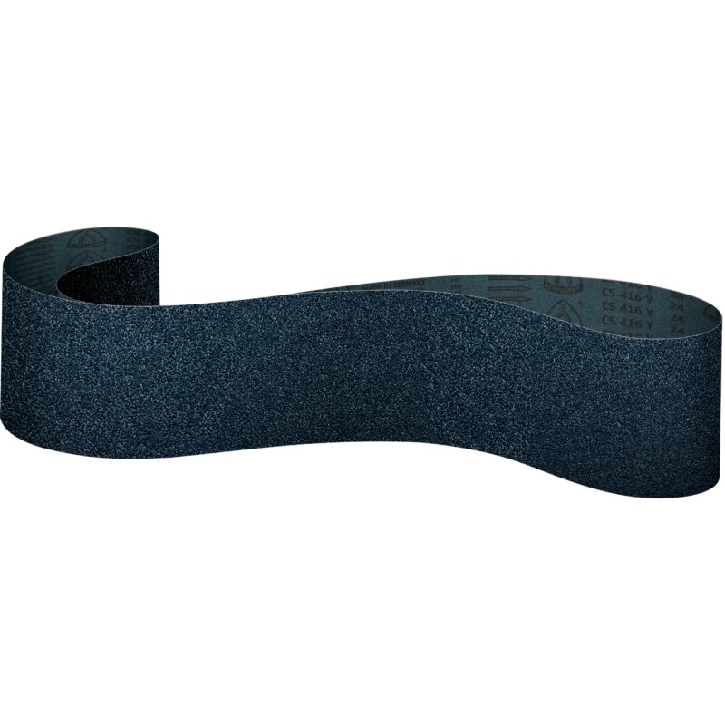 Schleifband CS 416 Y mit Gewebeunterlage für Edelstahl, Kunststoff 75 x 2000 mm Körnung 80 Schleifband CS 416 Y mit Gewebeunterlage für Edelstahl, Kunststoff 75 x 2000 mm Körnung 80 von Klingspor AG