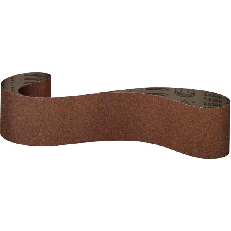Schleifband LS 309 X für Metall universal, NE-Metalle, Holz 50 x 2000 mm Körnung 60 F4G Schleifband LS 309 X für Metall universal, NE-Metalle, Holz 50 x 2000 mm Körnung 60 F4G von Klingspor AG