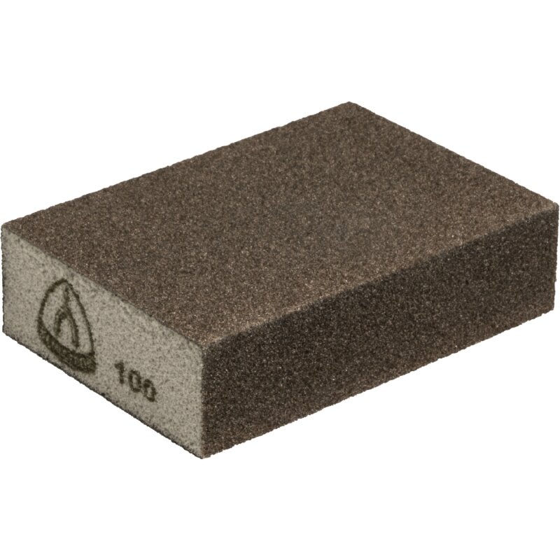 Schleifklotz SK 500 für Farbe, Lack, Spachtelmasse, Holz 70 x 100 x 25 mm Körnung 220 Schleifklotz SK 500 für Farbe, Lack, Spachtelmasse, Holz 70 x 100 x 25 mm Körnung 220 von Klingspor AG