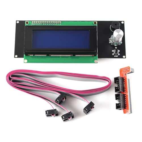 KLOVA 3D Drucker 2004 LCD Anzeigetafel Reprap 3D Drucker Teile Controller Display Für Reprap Ramps 1.4 Heimwerker von KLOVA