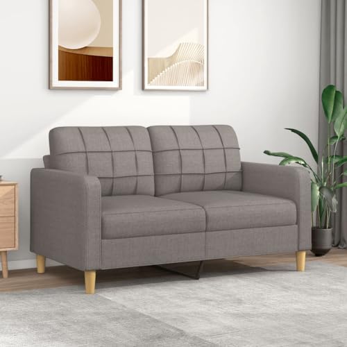 Sofagarnituren for das Wohnzimmer, Sofa, vielseitige Sitz- und Schlaflösung, auffällige multifunktionale Couch, praktische Kissen, Plüschsitze, vielseitige Funktionalität für (Color : Taupe, Size : von KLYEON
