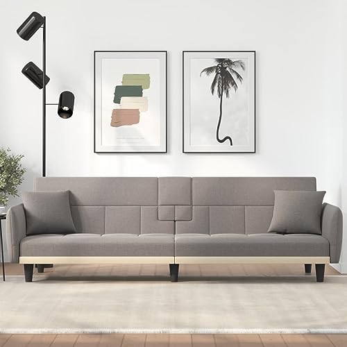Sofas for Wohnzimmer, Sofas und Sofas, Konversationssofa, auffällige Ergänzung for jedes Interieur for ein gemütliches Wohnzimmer, platzsparend, verstellbarer Komfort, schlankes und modernes Design ( von KLYEON