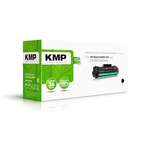 KMP Toner für HP 85A Black (CE285A) von KMP know how in modern printing