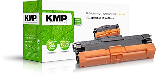 KMP Toner passend für Brother TN-2410 - für DCP-L2510D DCP-L2530DW DCP-L2550DN, HL-L2310D HL-L2350DW HL-L2375DW, MFC-L2710DW, etc. von KMP know how in modern printing