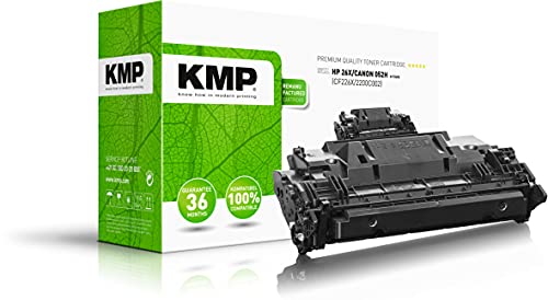 KMP Toner für HP 26X Black (CF226X) Premium HC von KMP know how in modern printing