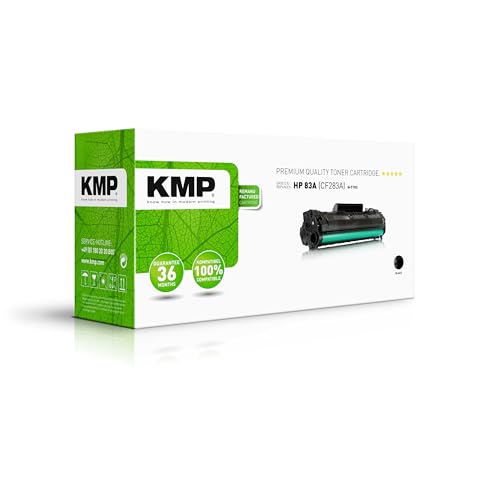KMP Toner passend für HP 83A Black (CF283A) von KMP know how in modern printing