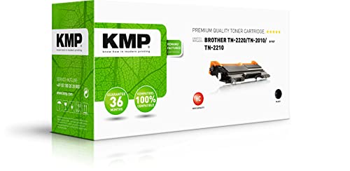 KMP Toner für Brother HL-2130/HL-2240, B-T47, black von KMP know how in modern printing