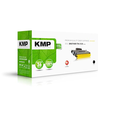 KMP Toner für Brother HL-2140, B-T22, black von KMP know how in modern printing