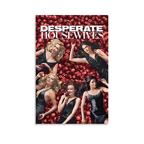 Desperate Housewives Tv Show Poster Dekorative Malerei Leinwand Wandkunst Wohnzimmer Poster Schlafzimmer Malerei, Leinwand Kunst Poster Und Wandkunst Bilddruck Moderne Familienzimmer Dekor 12x18inch(3 von KNOTSS