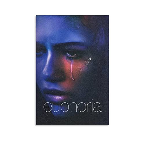 Euphoria Poster Dekorative Malerei Leinwand Wandkunst Wohnzimmer Poster Schlafzimmer Malerei, Leinwand Kunst Poster Und Wandkunst Bilddruck Moderne Familienzimmer Dekor 12x18inch(30x45cm) von KNOTSS