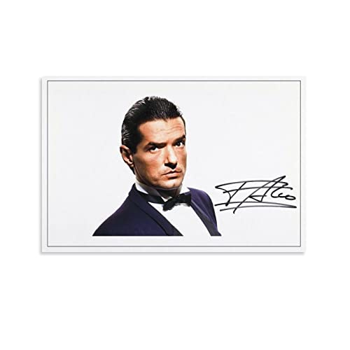 Star FALCO SIGNED Poster Dekorative Malerei Leinwand Wandkunst Wohnzimmer Poster Schlafzimmer Malerei, Leinwand Kunst Poster Und Wandkunst Bilddruck Moderne Familienzimmer Dekor 12x18inch(30x45cm) von KNOTSS