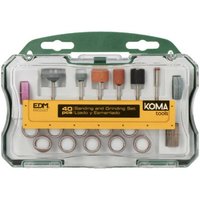 40 KOMA-Zubehör für Multifunktionswerkzeug 08709 - 08736 von KOMA TOOLS