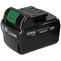 Koma Tools - Batterie koma 14,4V - Lithium - für Bohrmaschine 08703 - 08730 von KOMA TOOLS