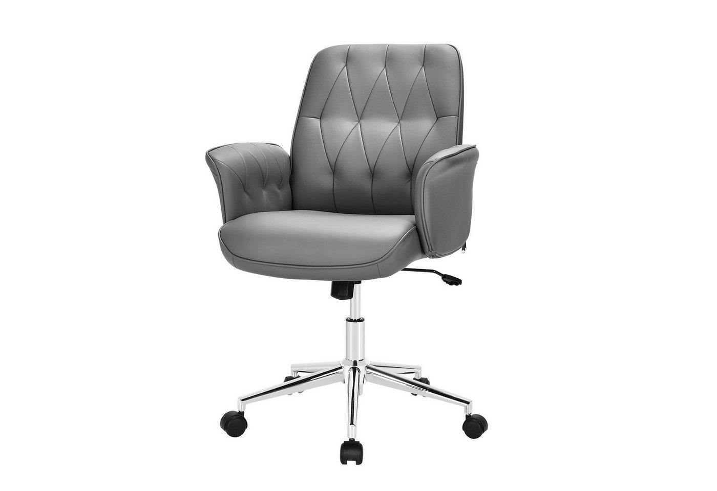 KOMFOTTEU Bürostuhl Drehstuhl, mit Rückenlehne & Armlehne,67 x 67 x 93-103 cm KOMFOTTEU Bürostuhl Drehstuhl, mit Rückenlehne & Armlehne,67 x 67 x 93-103 cm von KOMFOTTEU