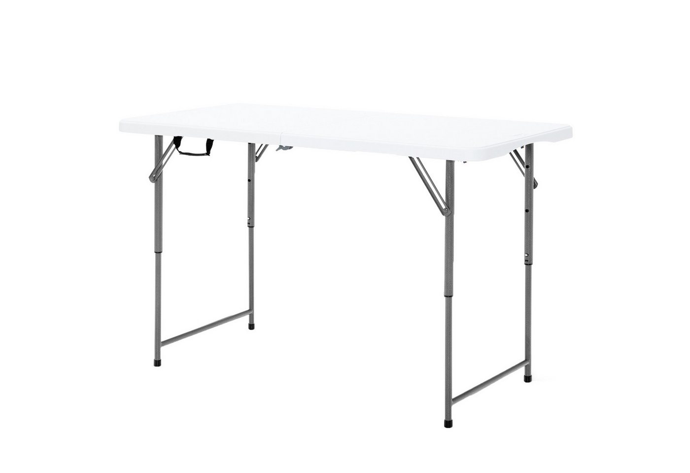 KOMFOTTEU Campingtisch Gartenklapptisch aus Eisenrohr & HDPE mit Griff, 3-Fach höhenverstellbarer KOMFOTTEU Campingtisch Gartenklapptisch aus Eisenrohr & HDPE mit Griff, 3-Fach höhenverstellbarer von KOMFOTTEU