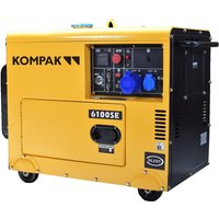 Diesel Stromaggregat 5500 Watt 230V - Kompak von KOMPAK